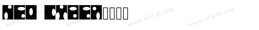 neo cyber字体转换